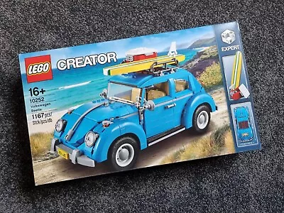 LEGO CREATOR 10252 Volkswagen Beetle BRAND NEW And SEALED!  • $279