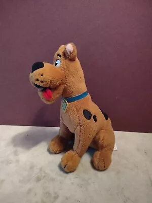 Scooby Doo Vintage TY Plush Stuffed Animal Tongue Out 7   Tush Tag • $4.99