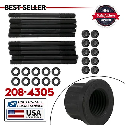 New Head Stud Kit For 96-00 Honda Civic Vtec D16Y D16Y7 D16Y8 208-4305 SOHC 1.6L • $54.99