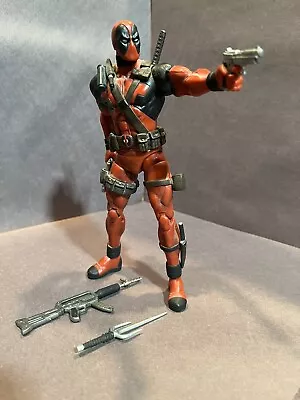 Marvel Legends Diamond Select Deadpoool 8 Inch Tall No Stand • $24