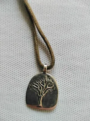 Me & Ro Sterling Silver Tree Pendant • $152.99