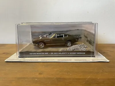 ASTON MARTIN DBS #12 007 Bond Collection Model - On Her Majesty’s Secret Service • $20.54