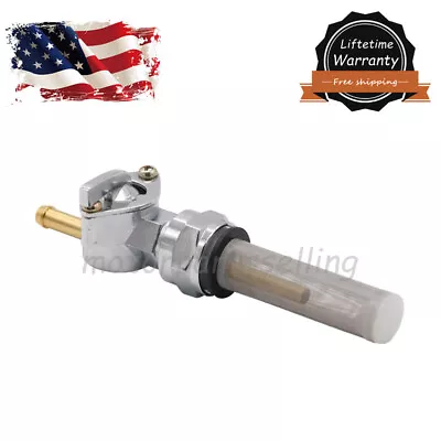 Fuel Valve Gas Tank Petcock For Harley Sportster XLRTT Viton Electra Glide FLFB • $24.49