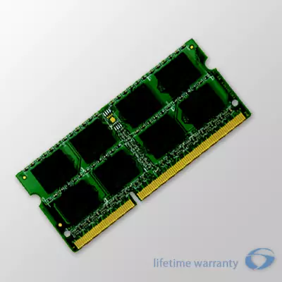 4GB RAM MEMORY FOR APPLE MACBOOK / PRO PC3-8500 (DDR3-1066MHz 204-pin SODIMM) • $22.80