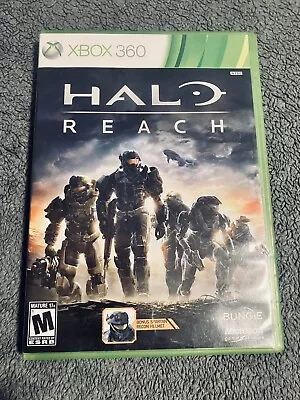 Halo: Reach Microsoft Xbox 360 No Manual Tested **GR8 Deal With FREE SHIPPING!! • $8.49