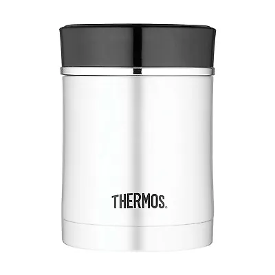 THERMOS 470ml Sipp™ Stainless Steel Vacuum Insulated Food Jar Silver! RRP $49.95 • $39