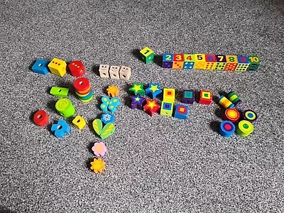 Toddler Threading Toys For 2 Year Olds • £6