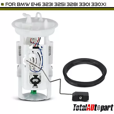 Fuel Pump Assembly W/ Sending Unit For BMW E46 323i 325i 328i 330i L6 2.5L 2.8L • $34.39