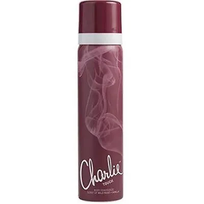 Charlie Body Spray Deodorant (Touch) - 75ml • £3.45