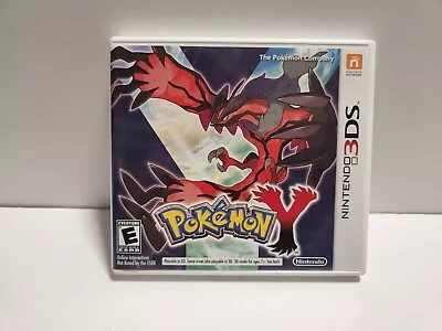 Pokemon Y (Nintendo 3DS) Original Case Only • $12.99
