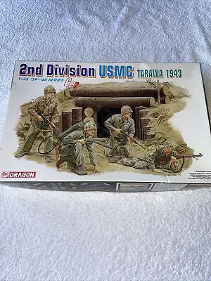£25 • Buy Dragon 6272 1/35  2nd Division USMC Tarawa 1943 (Plastic Model)