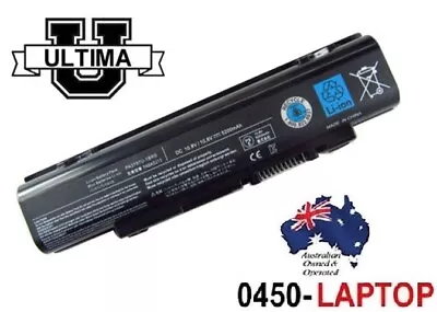 New Battery For Toshiba Qosmio F60 PQF65A-00Y002 Laptop Notebook • $69.19