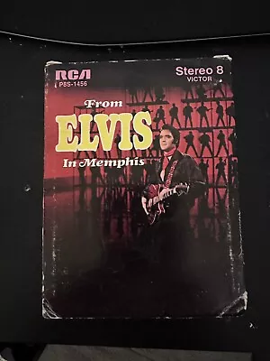 Elvis Rare From Elvis In Memphis 8 Track Sleeve Slip Case Cover Only P8S-1456 • $30
