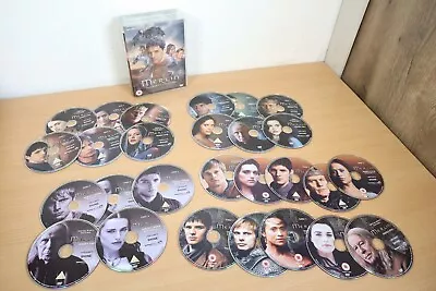£24.95 • Buy Merlin The Complete Collection DVD Boxset 27 Disc Set