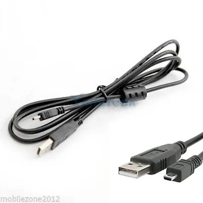 CAMERA USB CABLE For LUMIX DMC-TZ60 DMC-TZ61 DIGITAL BATTERY CHARGER • £3.49