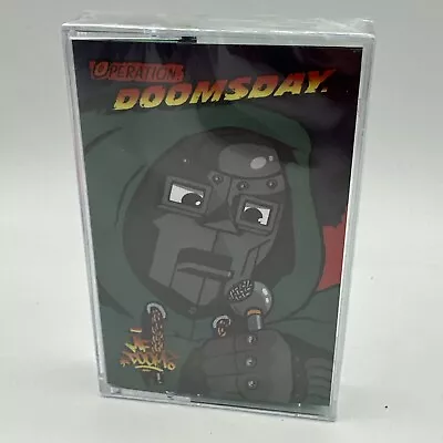 MF Doom Operation Doomsday Green Cassette SEALED Alternative Hip Hop Lo-fi RARE • $48