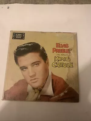 Elvis Presley Lp King Creole Vinyl • $15.40