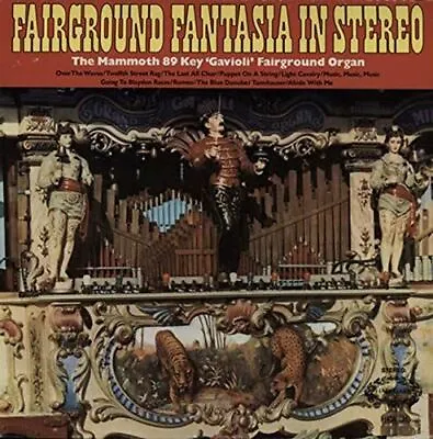 Fairground Fantasia In Stereo [Vinyl] Various-Organs • £10.99
