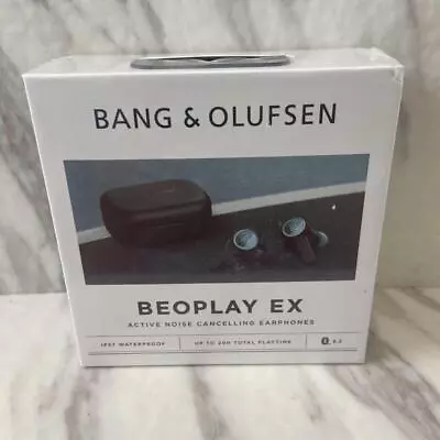 BANG & OLUFSEN BEOPLAY EX Blue ACTIVE NOISE CANSELLING EARPHONES Wireless • $260.99