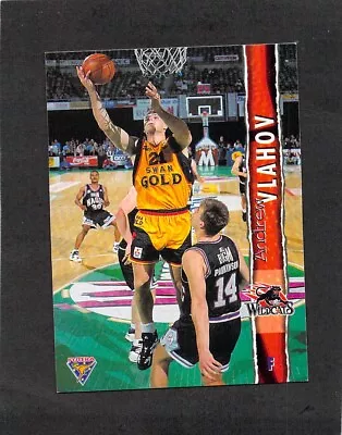 M0739 Futera Basketball Andrew Vlahov #16 Sports Card • $2.38