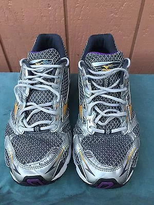 Mizuno Wave Rider 13 Running Shoes Women’s US Sz 10.5  • $39