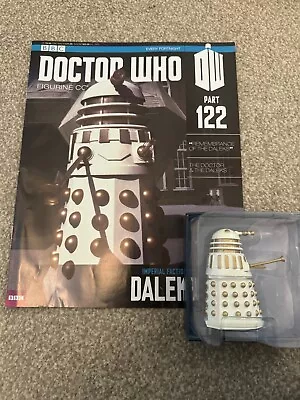 Eaglemoss Doctor Who Figurine - #122: IMPERIAL FACTION DALEK - (remembrance...) • £14.99