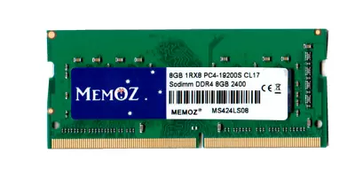 8GB 2400 MHz DDR4 Laptop RAM Memoz PC4 19200 Memory 260 Pins • $36