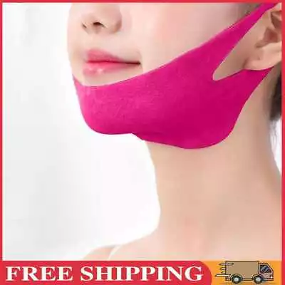 V Shape Face Lifting Mask Chin Cheek Slim Lift Up Facial Slimming Bandage • £2.87