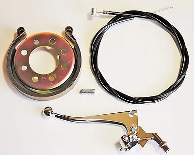 Mini Bike Brake Kit With Band Drum Cable Set And Professional Lever. USA!! • $49.95