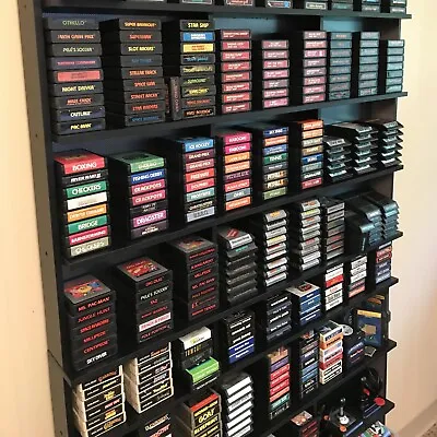 Atari 2600 Games - Pick Your Titles *CLEANED TESTED WORKS GREAT* • $14.95