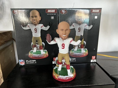 $125 • Buy Robbie Gould San Francisco 49ers Game Winner Bobblehead FOCO NEW ORIGINAL BOX