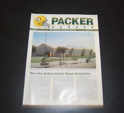 Spring 1994 Issue Of Packer Update Green Bay Packers • $12