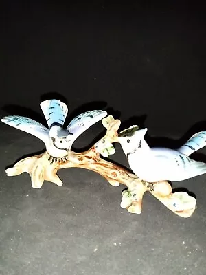 Artmark Japan Blue Jays Figurine Vintage • $2.99