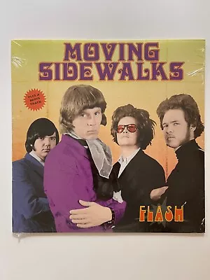 Flash By Moving Sidewalks (Record 2021) • $34.50