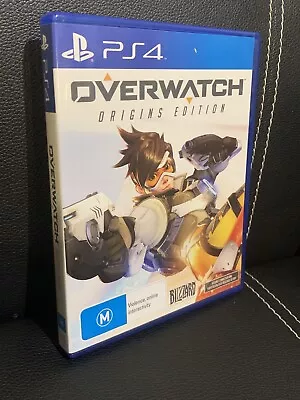 $22 • Buy Overwatch: Origins Edition (PlayStation 4,2016)