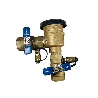$49.99 • Buy  Zurn Wilkins 3/4   720A Pressure Vacuum Breaker Water 150 PSI As Is Repair 