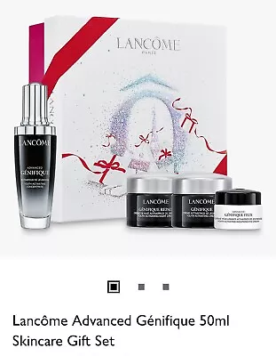 £55 • Buy Lancome Advanced Genifique 50ml Gift Set , Day, Night, Eye Creams. New