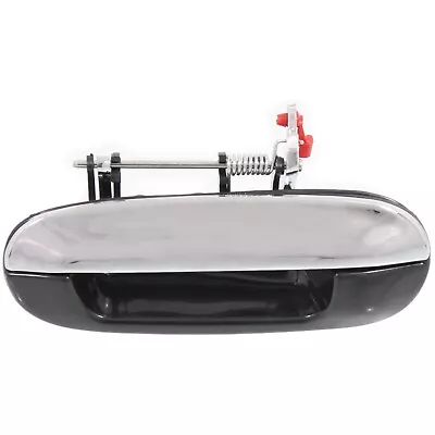 Door Handle For 2002-09 Chevy Trailblazer W/2-Row Seating Rear Left Chrome Trim • $16.19