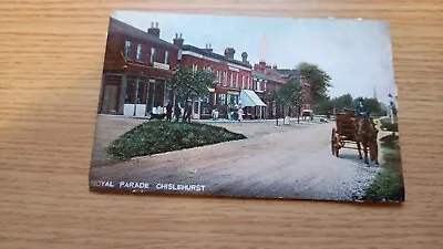 Royal Parade Chislehurst London Unposted Post Card  • £1.99