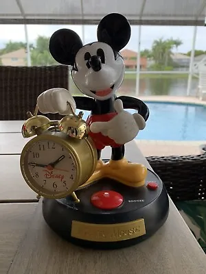 Vintage Mickey Mouse Alarm Clock • $40