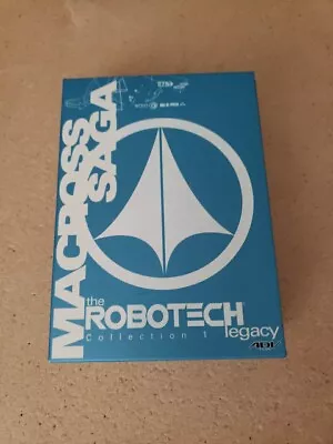 Robotech - The Macross Saga - Legacy Collection 1 DVD • $10