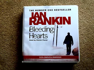 Ian Rankin - Bleeding Hearts -  Audio Book -  Talking Books   ( 10  Cds ) • £6.99