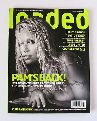 Loaded Magazine March 1999 Pamela Anderson / Kelly Brook Foldout Poster Vgc • £16.95