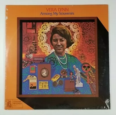 VERA LYNN Among My Souvenirs LP Stanyan SR 10123 US 1975 SEALED Pop Vocal 11F • $4