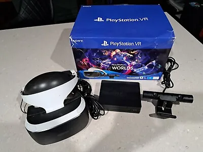 PS4 VR Headset Bundle - VR Headset - PS Camera -  PS Motion Controllers X 2 • $400