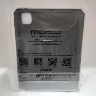 MoKo Case Fit New IPad Pro 11 Inch Case 2020 New Sealed Black • $9.99
