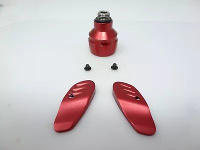 Proto Pmr Matrix Rail Metal Aluminum Eye Plates Cover Dust Red + Vertical 90 Asa • $17.95