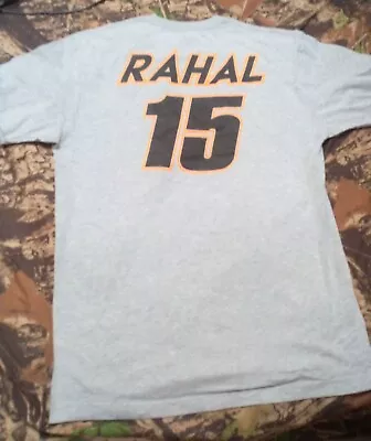 Rahal Letterman Lanigan #15 Graham Rahal T-shirt Size Large IndyCar Indy 500 • $18.99