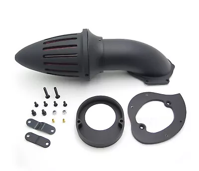 Air Cleaner Intake Kit Bullet For Yamaha Vstar V-Star 650 86- 2012 Matte Black  • $91.79