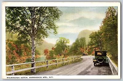 New York - Wilmington Notch Adirondack Mountains - Vintage Postcard - Unposted • $4.49